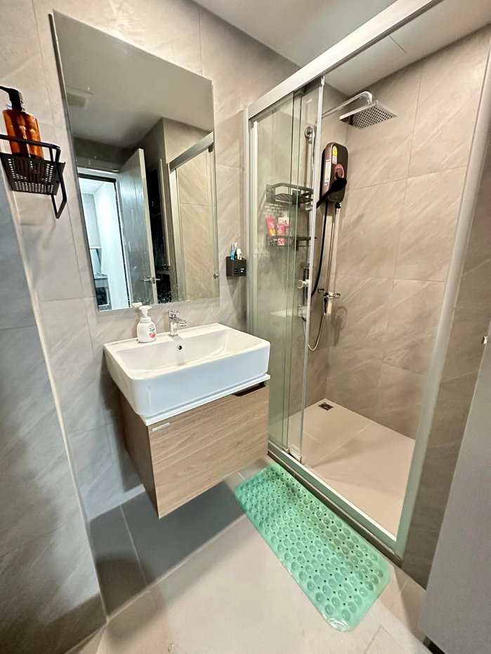 รูป Ideo Chula Samyan【𝐑𝐄𝐍𝐓】🔥ห้อง Studio ตกแต่งพร้อม Built-in จึ้ง เครื่องใช้ครบ ใกล้MRTสามย่าน🔥  ติดต่อไลน์ไอดี: @hacondo - รูปที่ 5/5