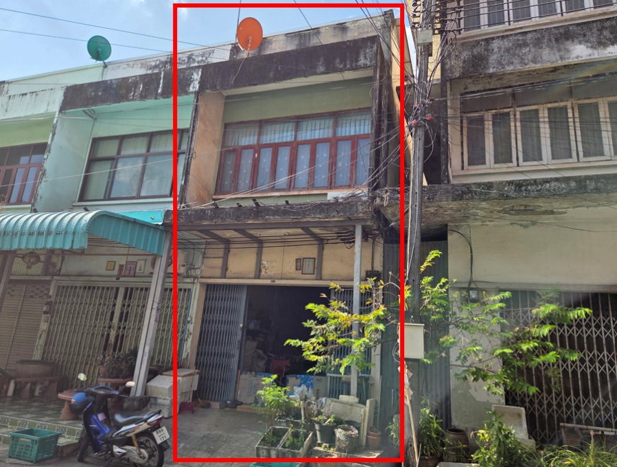รูป ขายตึกแถว 2 ชั้น ในตลาดไทยอิสาณ - รูปที่ 3/4