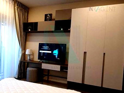 ขายคอนโด : 🔺 ขายคอนโด เดอะ เบส สะพานใหม่ อาคาร 1 ชั้น 5 สตูดิโอ ขนาด 25 ตรม ใกล้ Big C สะพานใหม่