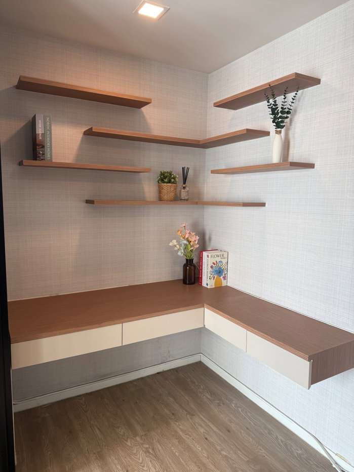 รูป 🏡 ให้เช่า Kave Town Space 💖  ✨ ตึก D ชั้น 8 ห้องมุม เจ้าของอยู่เอง ไม่เคยปล่อยเช่า ✅️ พร้อมเข้าอยู่ - รูปที่ 8/17