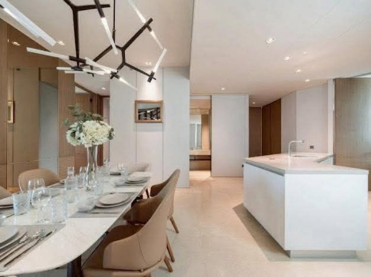 รูป 📣📣 ให้เช่า Banyan Tree Residences Riverside Bangkok  2 Bedrooms ใกล้ BTS สายสีทอง สถานนีคลองสาน และ ICONSIAM   - รูปที่ 5/14