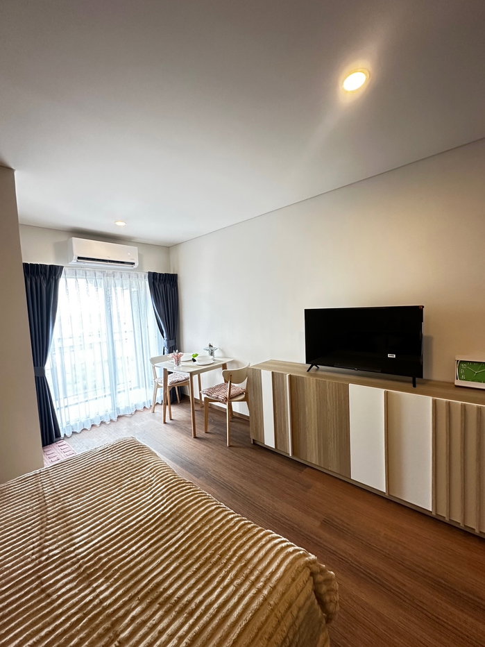 รูป 🏢ลุมพินี คอนโดทาวน์ เอกชัย48 🌳ชั้น 8 วิว โล่ง ห้องขนาด 31.26 ตร.เมตร แบบ Studio  - รูปที่ 21/21
