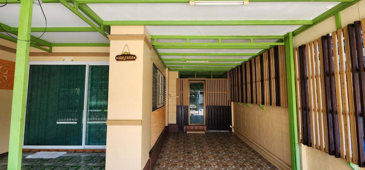 รูป ขายบ้าน เดี่ยว ชั้นเดียว ขนาด 40 ตร.วา - รูปที่ 2/7