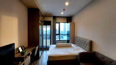 Condos for rent : 🎉 For Rent Condo KNIGHTSBRIDGE PRIME ONNUT Building 1, Floor 23,Studio, Room size 23 sqm