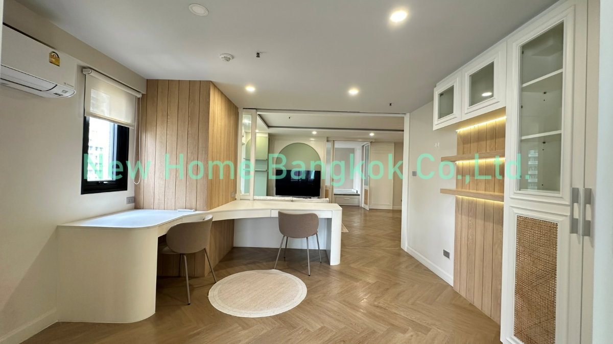 รูป ให้เช่า 2 ห้องนอน รีโนเวทใหม่ สุขุมวิท 39 ใกล้ BTS พร้อมพงษ์ เพียง 5 นาที เลี้ยงแมวได้ - รูปที่ 5/12