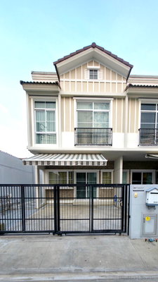 Townhouses for rent Samut Prakarn : ND0581  For rent Indy 4 Bangna km.7