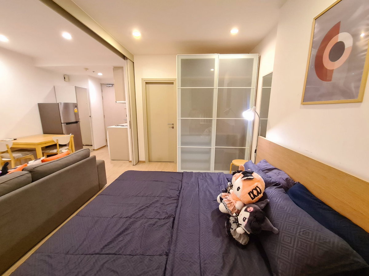 picture Ideo Q Chula Samyan【𝐒𝐄𝐋𝐋 & 𝐑𝐄𝐍𝐓】🔥Beautiful modern room, fully utilizing every space!🔥 Contact Line ID: @hacondo - 5/10