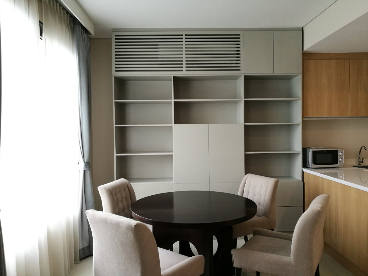 รูป Villa Asoke Duplex 1BR For Rent - รูปที่ 30/37