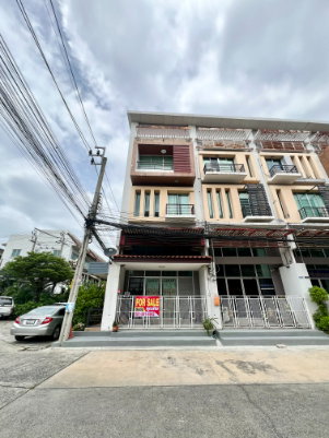  For Sale | ขายทาวน์โฮม 3 ชั้น รีโนเวทใหม่ RK Office Park มีนบุรี 💼 เหมาะทำ Home Office / อยู่อาศัย
