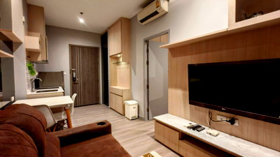 Condos for rent : 🎈#MT2605_060 🎈💥Urgent💥 Available from 1 Oct 2026 – Act fast before it's gone! ‼️ For Rent 17k 🔥🔥 Niche Pride Thonglor-Phetchaburi Condo.