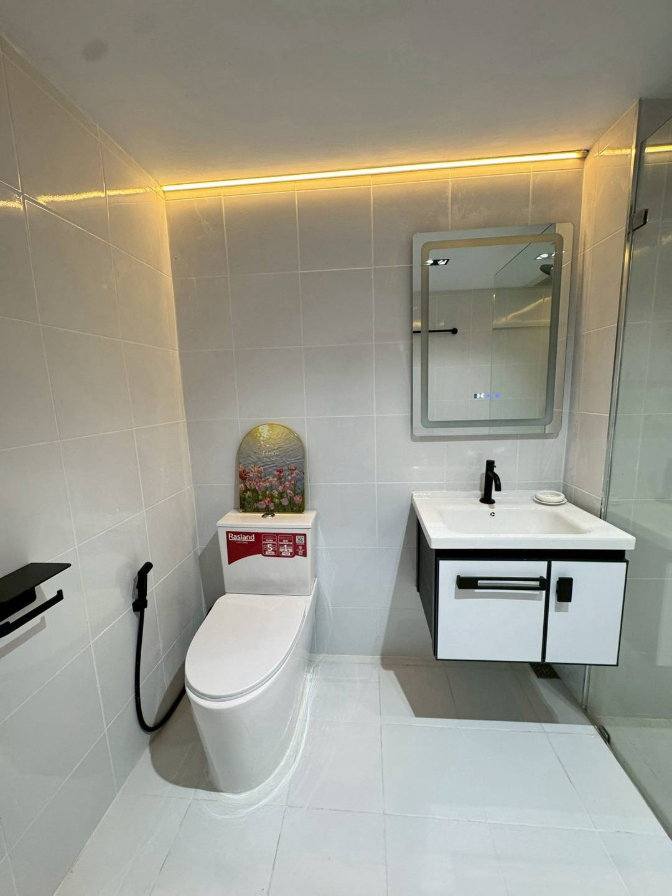รูป ขาย ศรีธนา2 คอนโด ห้องกว้าง 41ตรม. ,ใกล้ห้างเมญ่า, นิมมาน  - รูปที่ 11/11