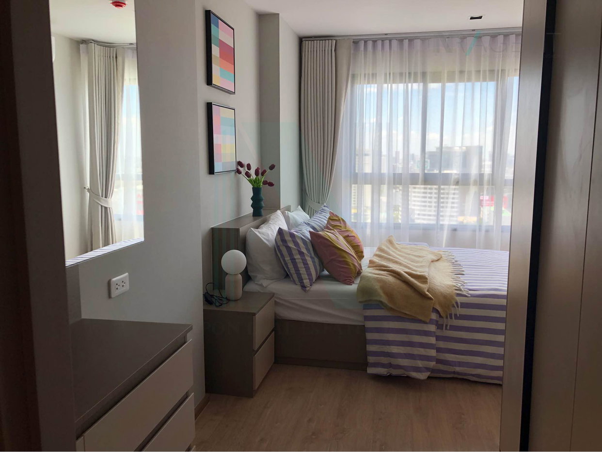รูป 🎊 ให้เช่าคอนโด ไอดีโอ พระราม 9 - อโศก อาคาร 1 ชั้น 24 1 ห้องนอน ขนาด 36.00 ตรม ใกล้ MRT พระราม 9 - รูปที่ 5/8