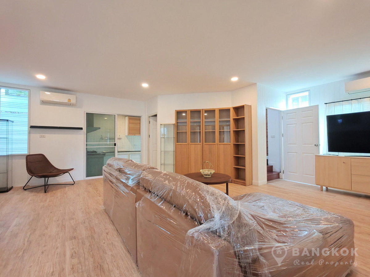รูป ให้เช่าบ้านเดี่ยวปรับปรุงใหม่ 4 ห้องนอน หมู่บ้านสัมมากร รามคำแหง - รูปที่ 8/19