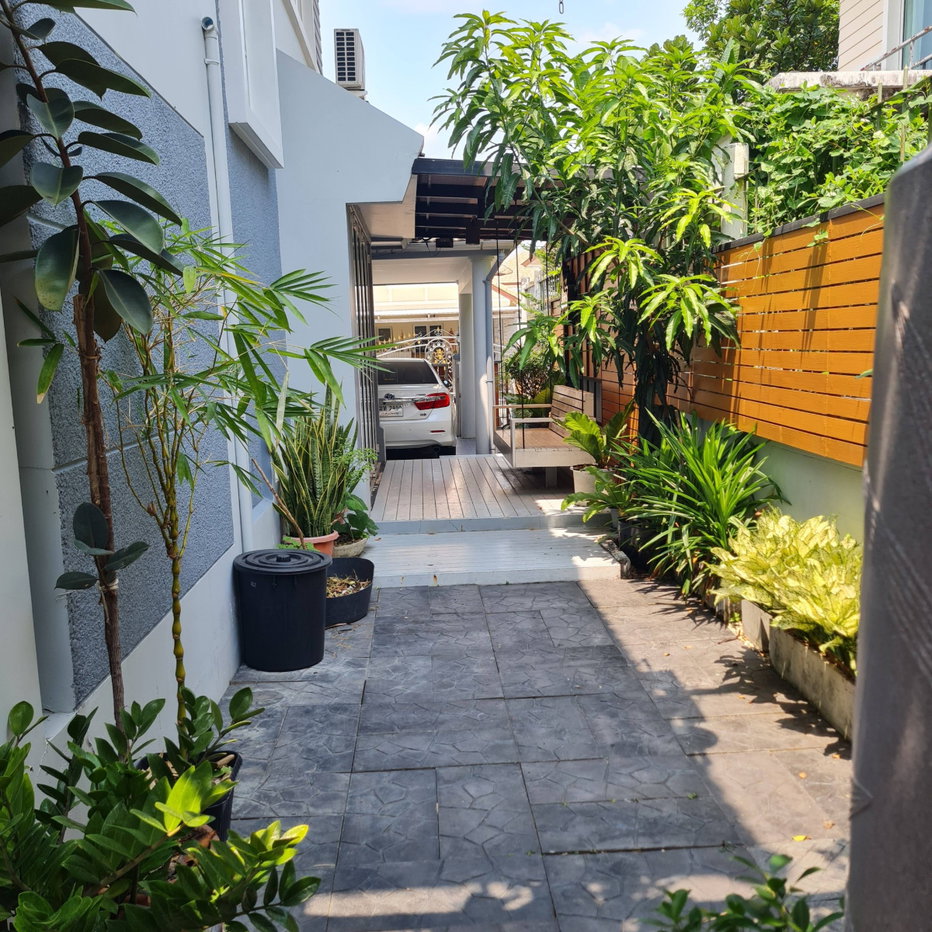 รูป  🔥 ขาย บ้านเดี่ยวสวย ไพรเวท พาร์ค ชวนชื่น ซิตี้ Private Park Chuan Chuen City Ramintra 65 / Khubon 27  หลังแรกของซอย ทิศเหนือ พร้อมบิ้วอินทั้งหลัง ✨ - รูปที่ 18/21
