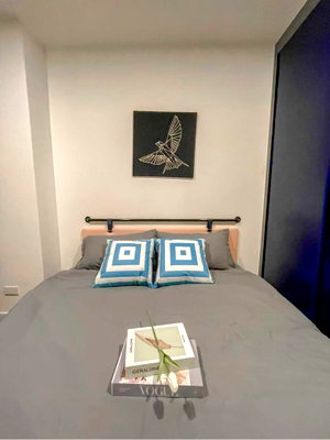 Condos for rent : 📢 For Rent: Attitude BU near Bangkok University Building B, 6th floor, 35 sq.m.1 bedroom1 multipurpose room
