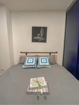 📢 For Rent: Attitude BU near Bangkok University Building B, 6th floor, 35 sq.m.1 bedroom1 multipurpose room