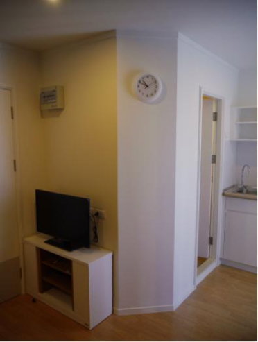 รูป ให้เช่าห้องแต่งพร้อม เฟอร์ครบ วิวดี ใกล้ ARL และ MRT สถานีหัวหมาก - รูปที่ 5/9