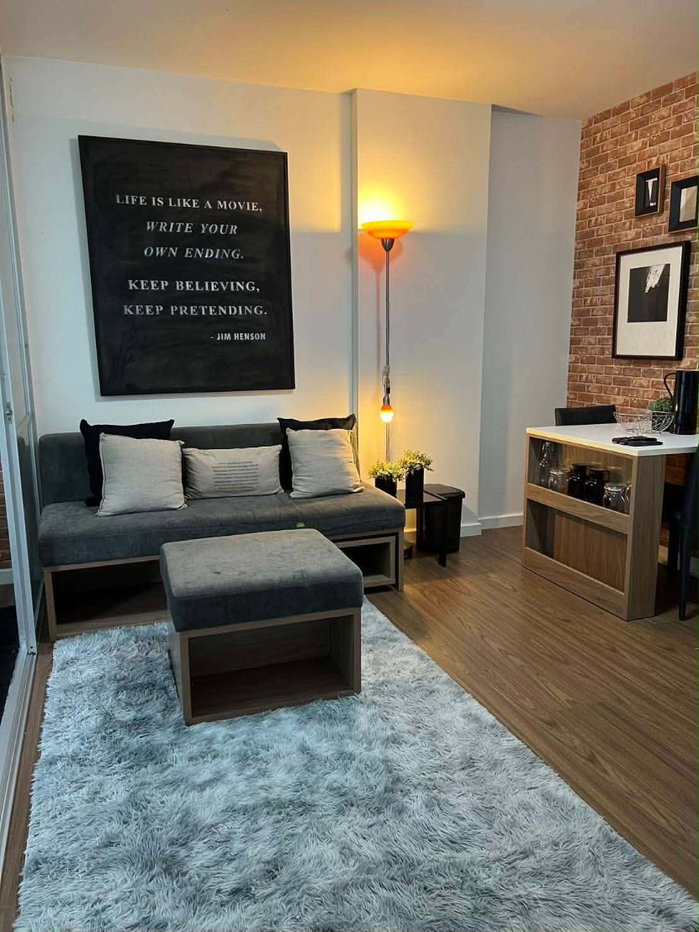รูป 🔥ด่วน! ให้เช่าคอนโด ที่ Dcondo Nim ห้องสวย ตกแต่งครบ ทำเลดีมาก เดินทางสะดวก ติดห้างสรรพสินค้า Central Festival (สามารถเดินไปได้) - รูปที่ 2/5