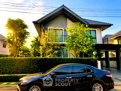 บ้านเดี่ยว นนทบุรี : บ้าน 3-ห้องนอน ที่ เพฟ ปิ่นเกล้า - ศาลายา ใน ศาลากลาง (ID 2883953)