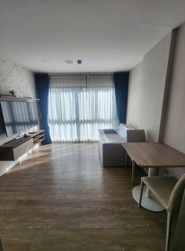 🏡 ให้เช่า Kave Town Space 2 ห้องนอน 17,500฿💖  ✨ ตึก B ชั้น 2 ห้องมุม ✅️ พร้อมเข้าอยู่