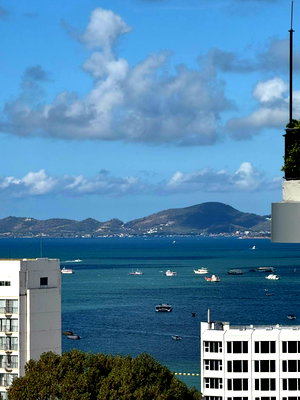 Condos for rent Central Pattaya Road : Available  Centric Sea Building A  Floor 15  sea view  35 sqm 