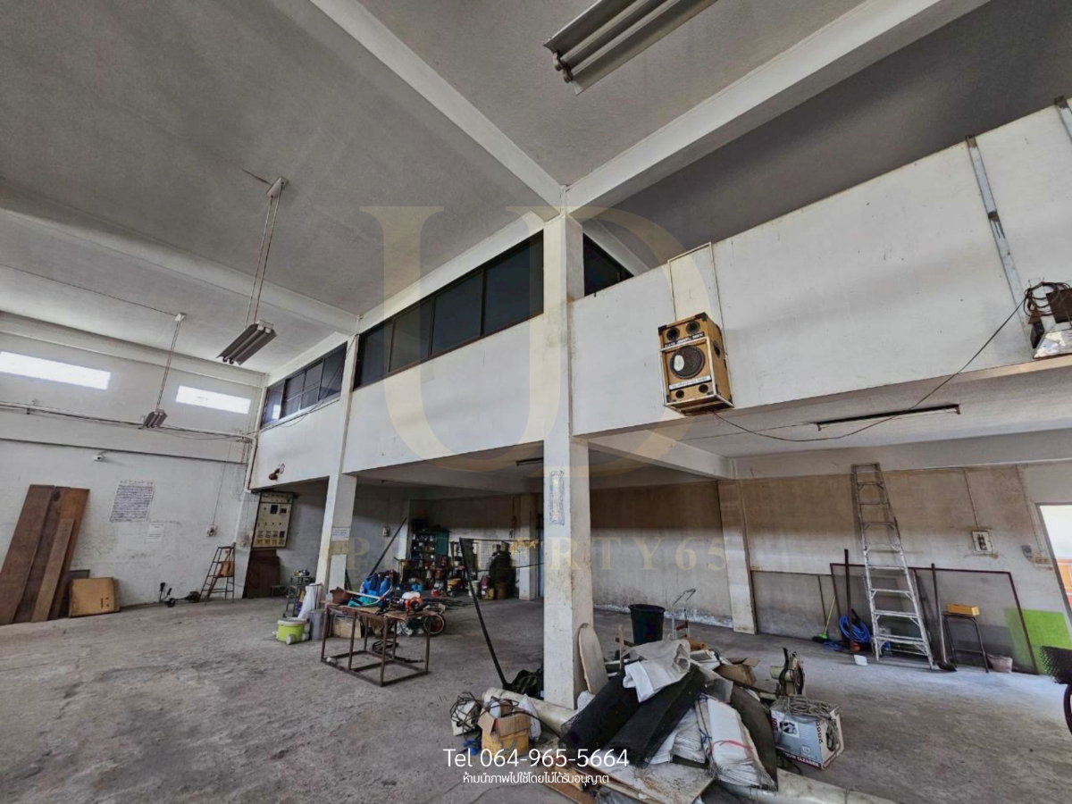 รูป [ให้เช่า] โรงงาน/โกดัง 600 ตร.ว. พื้นที่สีม่วงแท้! จด รง.4 ได้  ทำเลเทียนทะเล 9 เชื่อมต่อพระราม 2 จดใบอนุญาต รง.4  พร้อมเข้าดำเนินกิจการ - รูปที่ 6/16