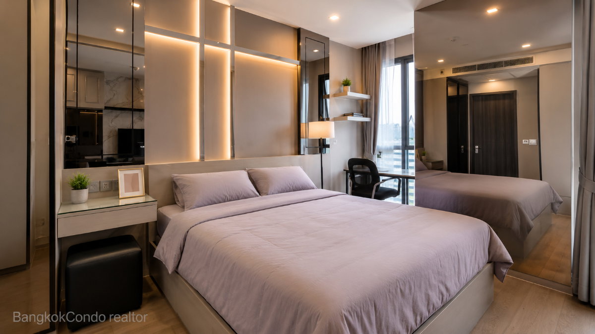 รูป 🍀🍀🍀  Prime Condo Location 🚆 For Rent 📍แอชตัน อโศก🔥🔥 (Line:@rent2022) ทำเลดีพร้อมเข้าอยู่✨A02269 - รูปที่ 3/11