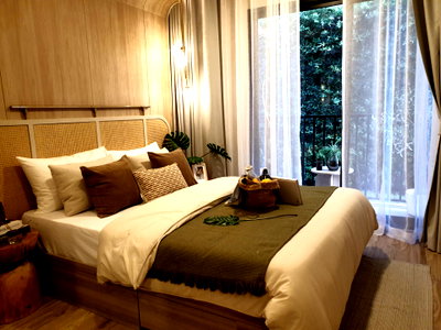 Condos for sale : 8th floor 2 bedroom foreigner freehold condominium for sale at Origin Bangtao