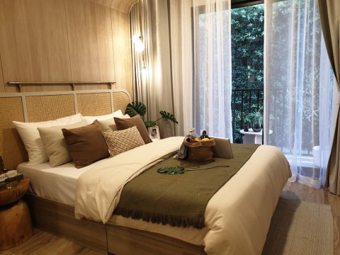 8th floor 2 bedroom foreigner freehold condominium for sale at Origin Bangtao