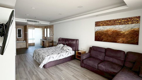 🛏️ 2 ห้องนอน - 🛁 3 ห้องน้ำ - 🏙️ Sea View - 🌏 ชื่อชาวต่างชาติ - 🏢 Metro Jomtien Condotel Pattaya - รหัส: MTJ12