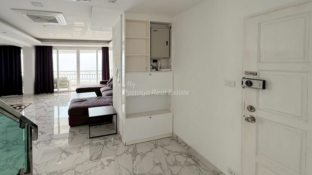 picture 🛏️ 2 Bed - 🛁 3 Bath - 🏙️ Sea View - 🌏 FOREIGN name - 🏢 Metro Jomtien Condotel Pattaya - Ref: MTJ12 - 17/19