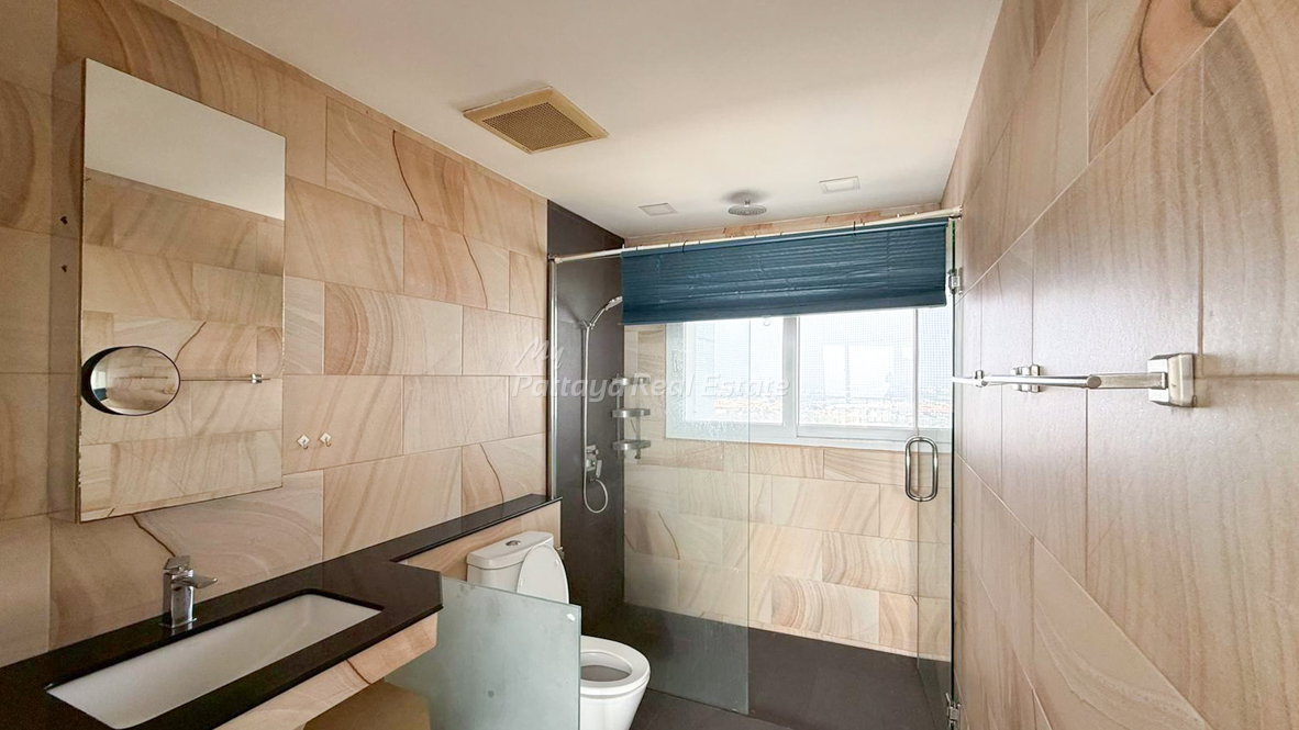 picture 🛏️ 2 Bed - 🛁 3 Bath - 🏙️ Sea View - 🌏 FOREIGN name - 🏢 Metro Jomtien Condotel Pattaya - Ref: MTJ12 - 10/19