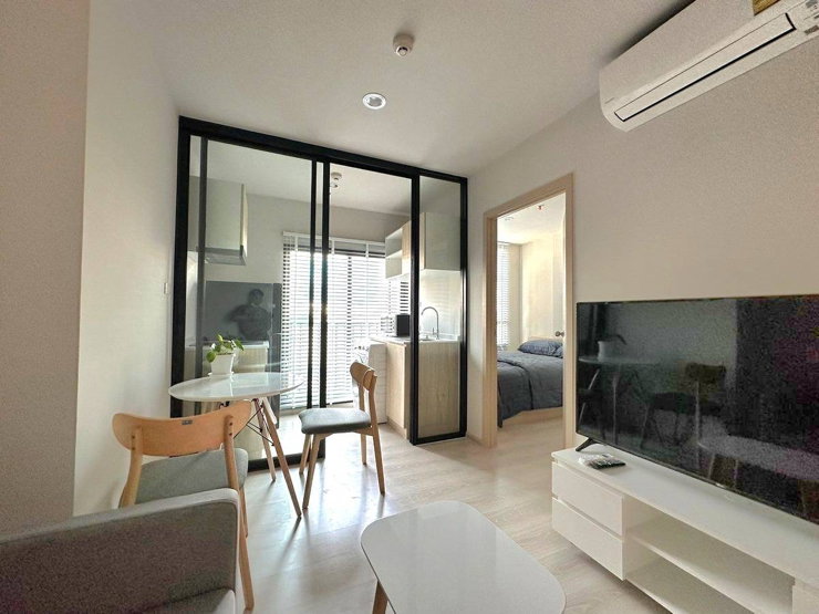 รูป ให้เช่า Nue Noble Ngamwongwan ห้องสวย พร้อมอยู่ 1 มิ.ย. ใกล้ส่วนกลางครบ - รูปที่ 1/8