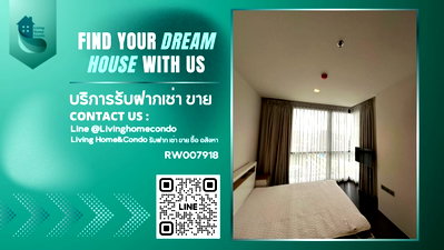 Condos for rent : For Rent THE LINE Ratchathewi Fully Furnished. Conveniently located just 200 meters from BTS Ratchathewi Station.-RW007918 