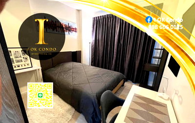 Condos for rent : 📌 rent Aspire Sathorn - Thapra 50 m. BTS Talat Phlu near The Mall Lifestore Tha Phra OK Line : 0886060125