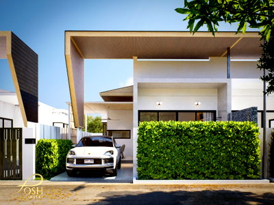 Houses for sale Chalong : Agent Welcome Coco Villa Palai, Chalong Newly renovated villa with built-in furniture, exactly as shown. Perfect for investment.
