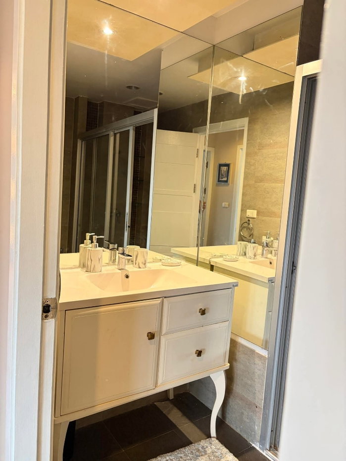 picture 🌟  Wittayu Complex ( A77) Size 87 SQ.M Type 2 Bedroom 2 Bathroom On the 17thFloor Rental 30,000THB. - 5/8