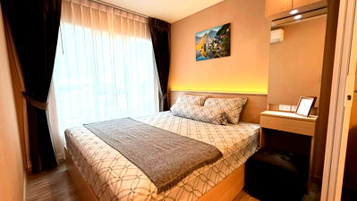 คอนโดให้เช่า : ให้เช่าRegent Home Bangna - 1นอน 28ตรม. ชั้น23 ตึกA - Line:@hac55
