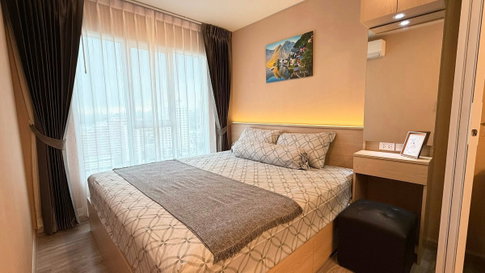 ให้เช่าRegent Home Bangna - 1นอน 28ตรม. ชั้น23 ตึกA - Line:@hac55