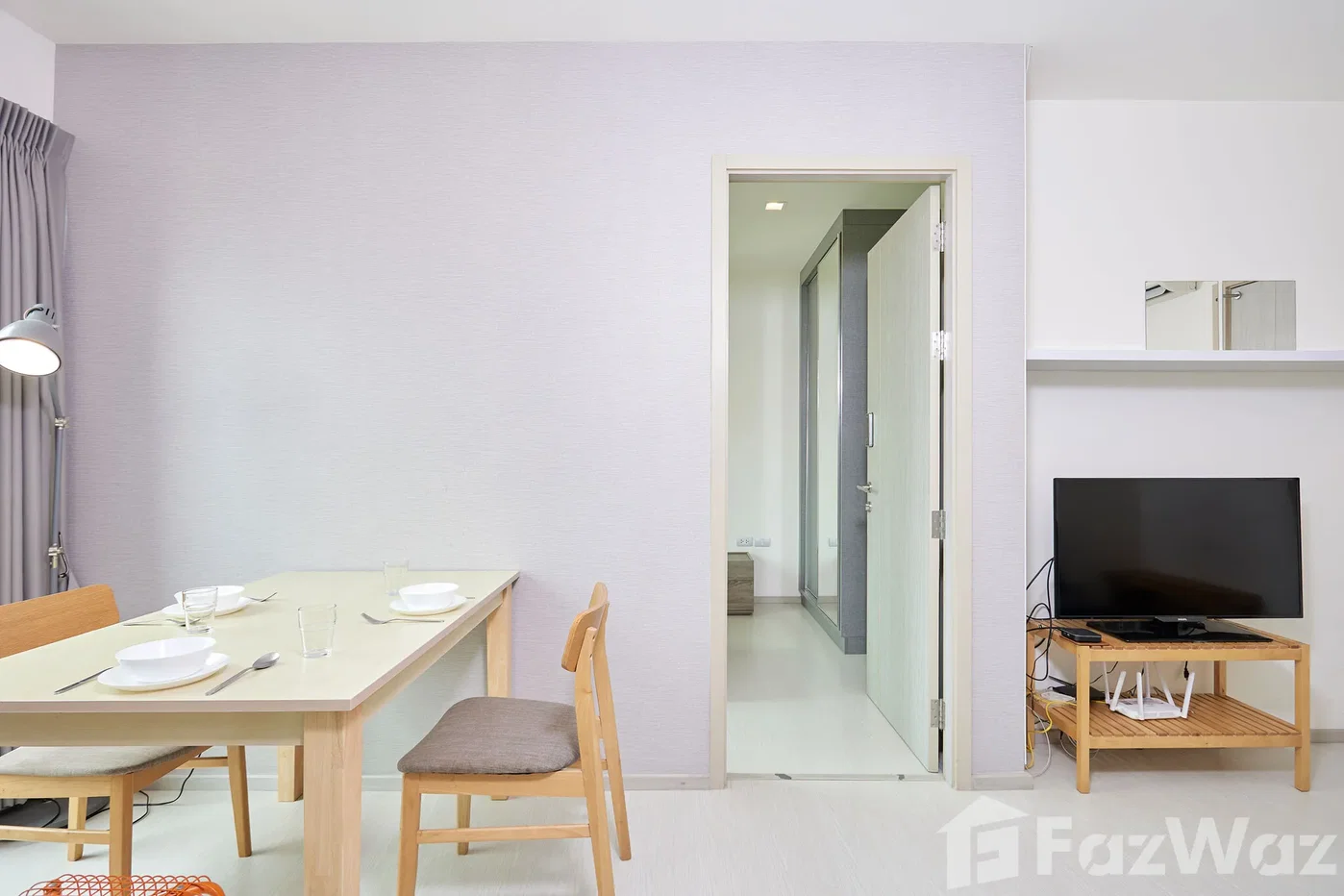 รูป คอนโดหรู 1 ห้องนอน พร้อมผู้เช่า ย่านทองหล่อ BTS 350ม 1705680 - รูปที่ 8/15