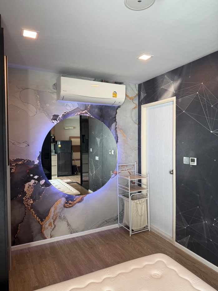 รูป 🏡 ให้เช่า Kave Town Space 💖  ✨ ตึก D ชั้น 8 ห้องมุม เจ้าของอยู่เอง ไม่เคยปล่อยเช่า ✅️ พร้อมเข้าอยู่ - รูปที่ 4/17