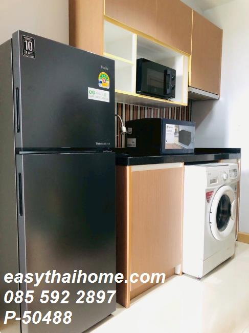 รูป P-50488 — ให้เช่าคอนโด 2 นอน ห้องกว้าง ชั้น 7 วิวเมือง - Chateau In Town Sukhumvit 62/1 ราคา 18,000 บาท โทร 085-592-2897 Line: @easythaihome - รูปที่ 10/12