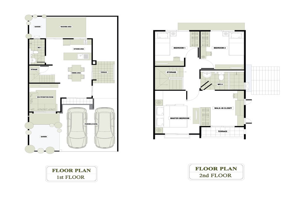 รูป ให้เช่าหมู่บ้านอารียา เดอะวิลเลจ บางนา-วงแหวน2 ใกล้ Mega Bangna - รูปที่ 13/13