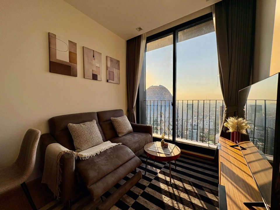 รูป For rent Noble Around Ari (โนเบิล อราวน์ อารีย์) ห้องสวย ห้องมุม พร้อมเข้าอยู่ ติดรถไฟฟ้า BTS อารีย์ ข้าง la villa อารีย์-RW007913 - รูปที่ 3/14
