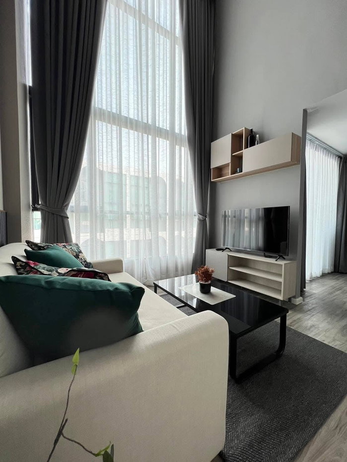 รูป 🏡 ให้เช่า Kave Salaya ห้อง Duplex 17,000฿💖  ✨ ตึก A ชั้น 7 ห้องสองชั้น วิวสวน แต่งสวย - รูปที่ 6/13