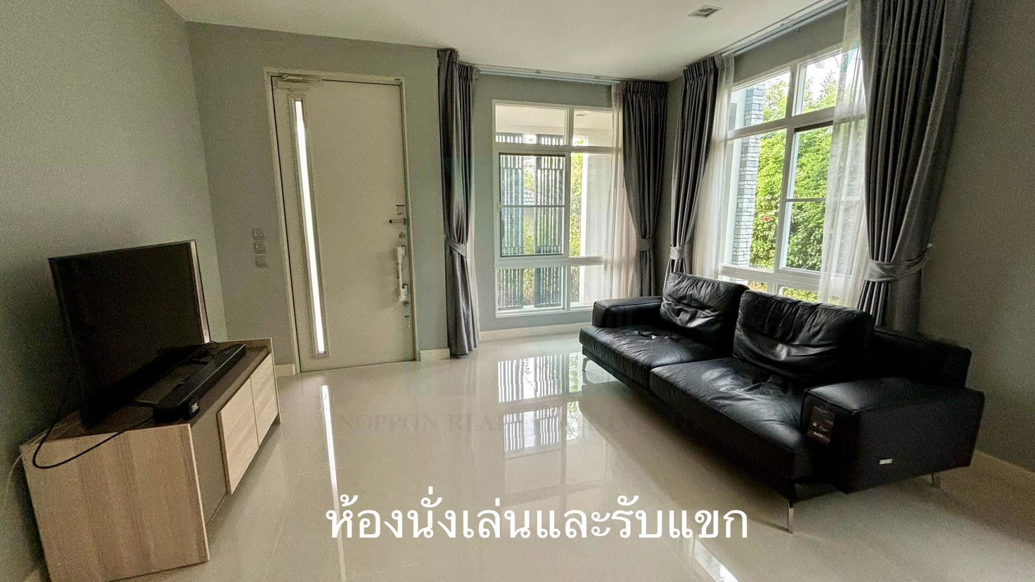 รูป 📌 ขายบ้านเดี่ยว โครงการ มัณฑนา เลค วัชรพล 2 ชั้น 4 ห้องนอน 5 ห้องน้ำ - รูปที่ 2/8