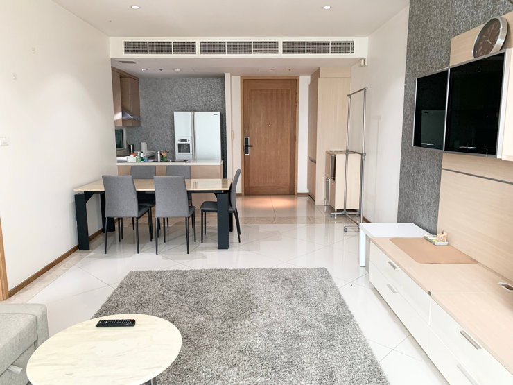 รูป ว่าง 1 มิย 69 ให้เช่า The Empire Place 1 นอน 65 ตรม BTS ช่องนนทรี  - รูปที่ 2/10