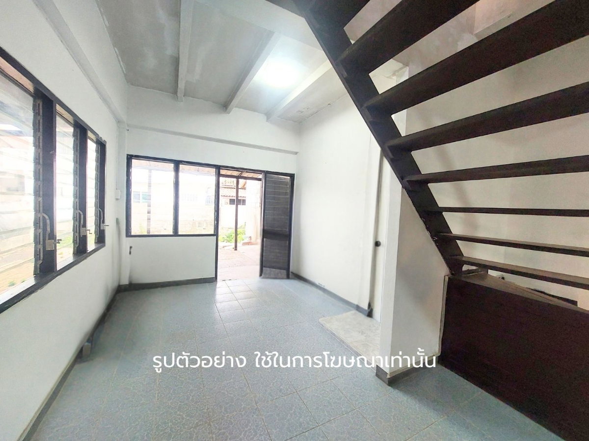 รูป บ้านแฝด ม.ลานทอง ติวานนท์-ปากเกร็ด เนื้อที่ 40 ตร.ว.(ขายตามสภาพ)  บนทำเลทองติด ถ.ติวานนท์ ใกล้ห้าแยกปากเกร็ด  - รูปที่ 6/14