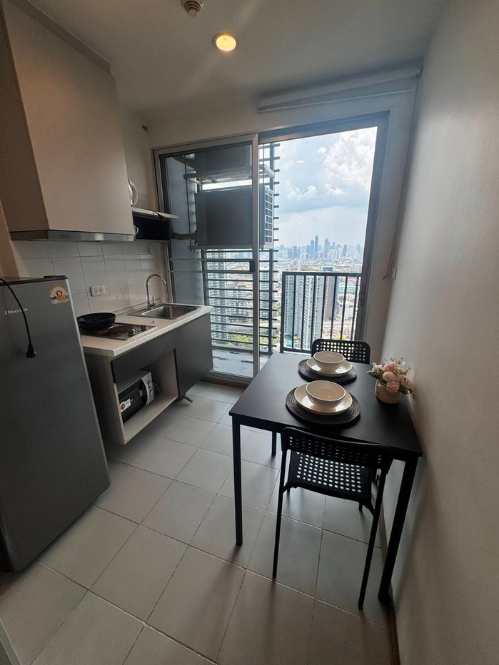 รูป เดอะ เบส สุขุมวิท 77 1B1B ชั้น 38 ตึก B ขนาด 30 ตร.ม. เช่า 18,000 บาท/เดือน Ready to move in ราคาต่อรองได้ - รูปที่ 1/6