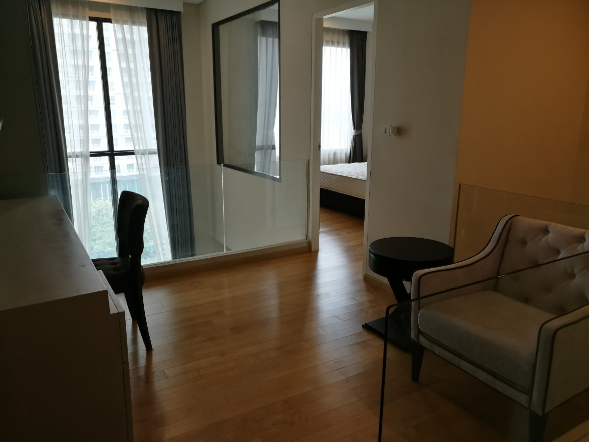 รูป Villa Asoke Duplex 1BR For Rent - รูปที่ 23/37